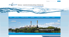 Desktop Screenshot of biolacqua.com.br